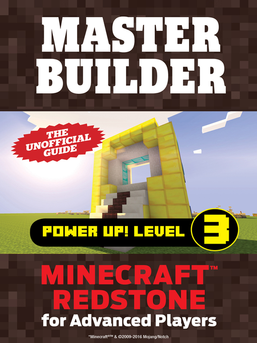 Title details for Master Builder Power Up! Level 3 by Triumph Books - Wait list